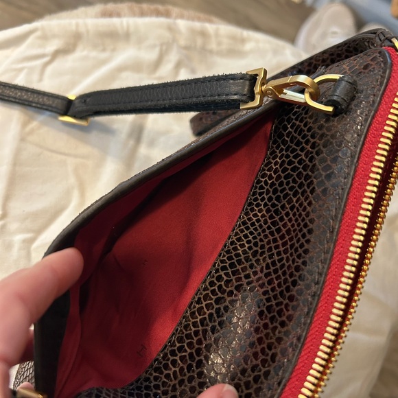 Hammitt Brown Crossbody Bag with Gold Accents - Picture 5 of 6